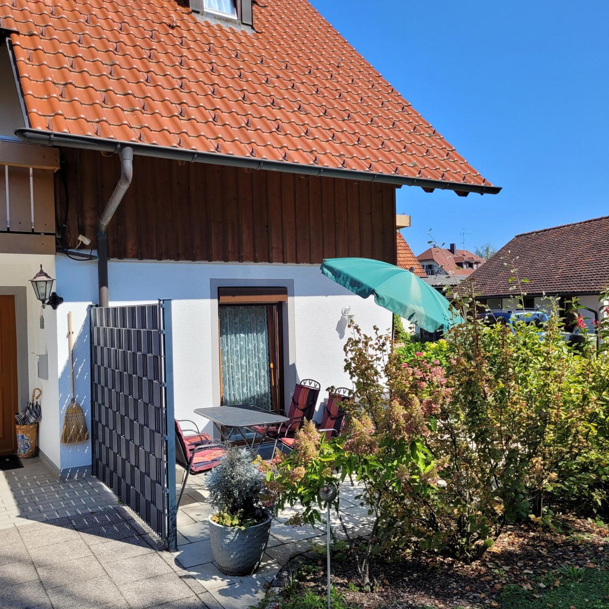 Gaestehaus Reutemann Apartment Nonnenhorn Exterior photo